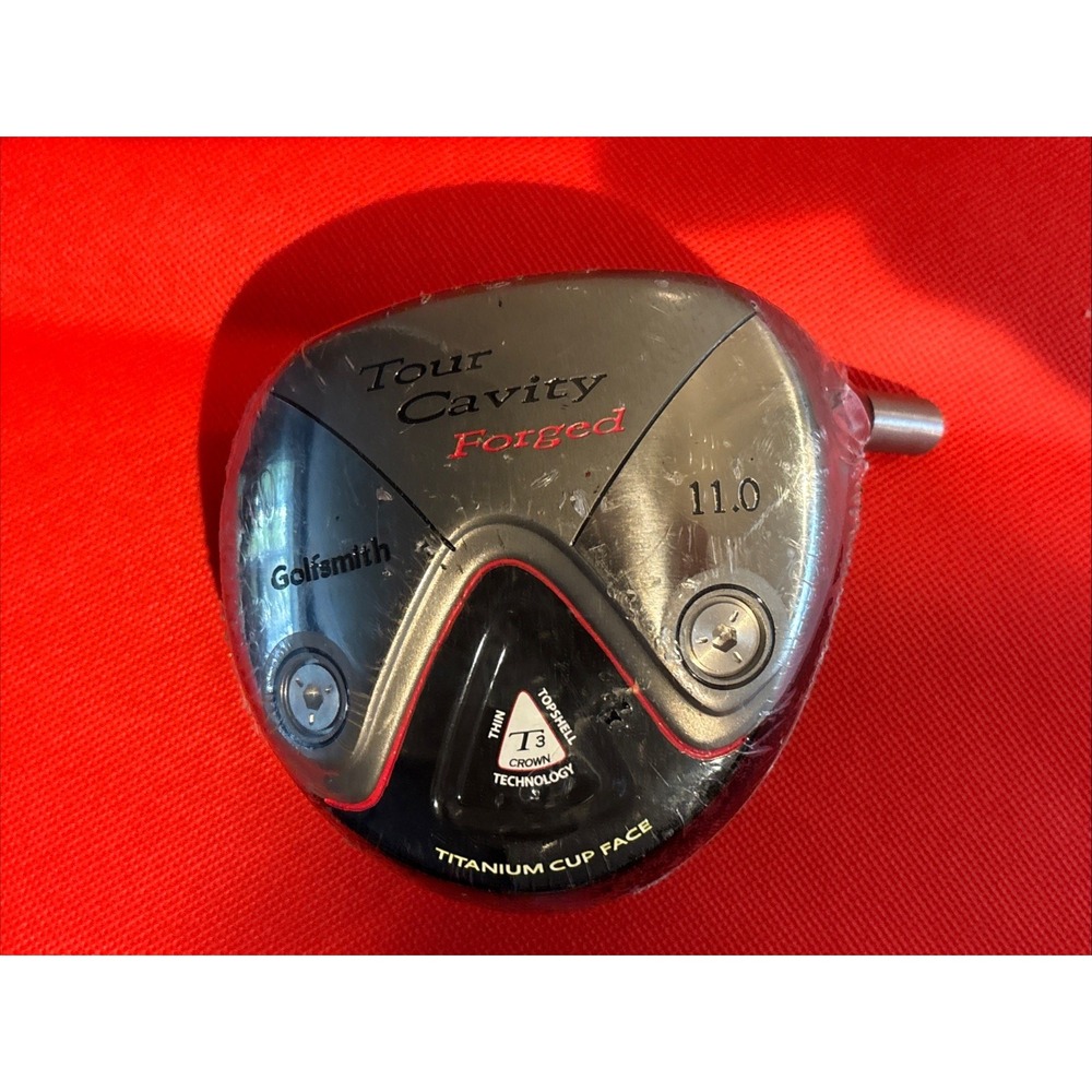 GOLFSMITH TOUR CAVITY FORGED DRIVER-11* MEN'S RH. - Head Only